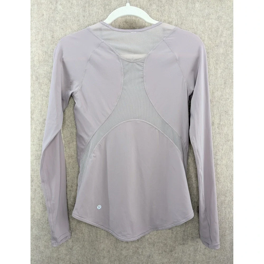 Lululemon Sculpt Long Sleeve‎ Powdered Mauve , 6-8